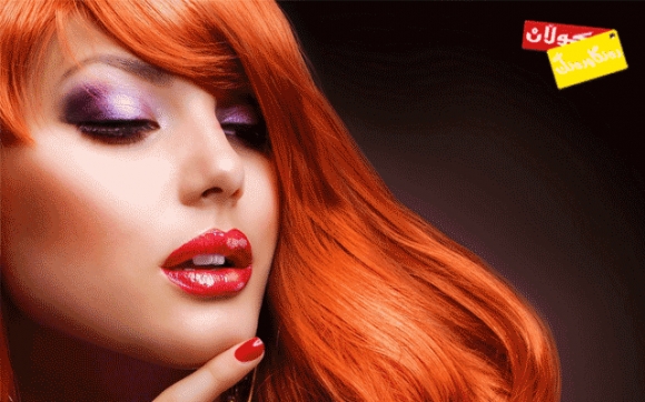 رەنگی بریقەدار بۆ لێو